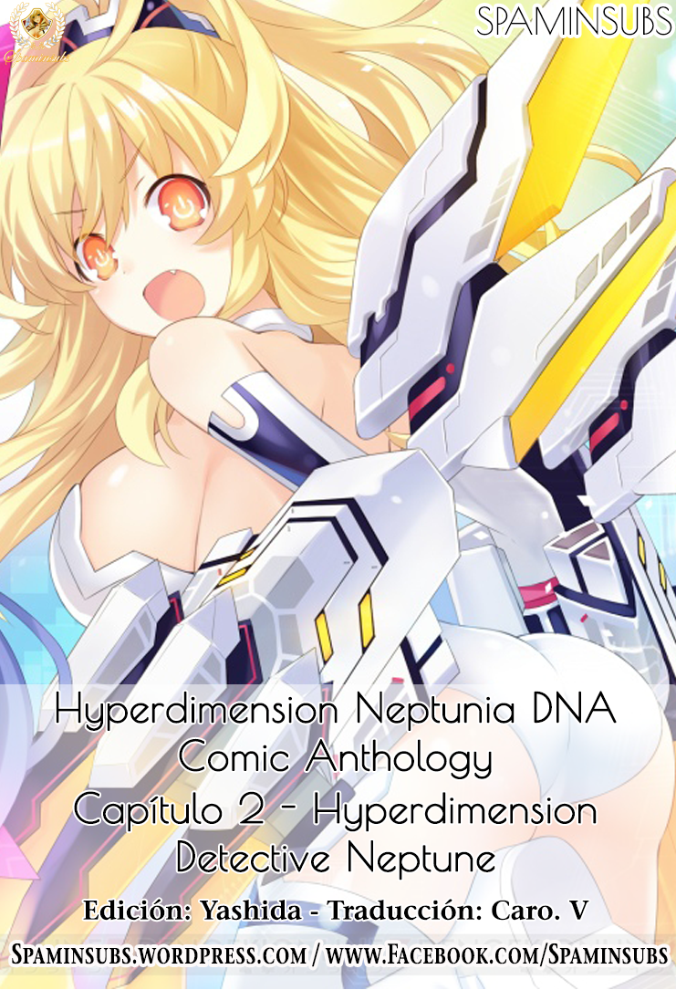 Choujigen Game Neptune: The Animation - DNA Comic Anthology-Volume 1 Chapter 2