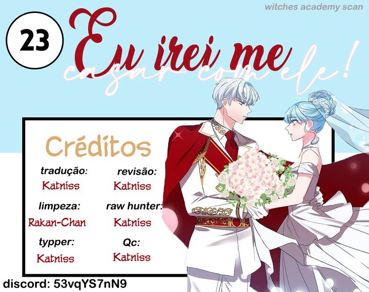 Eu Vou me Casar com Ele!-Chapter 23